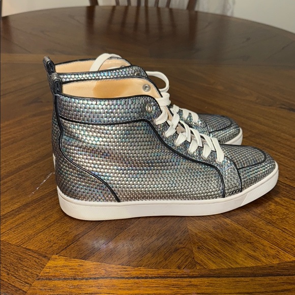 Christian Louboutin High Top Sneakers - Picture 1 of 7